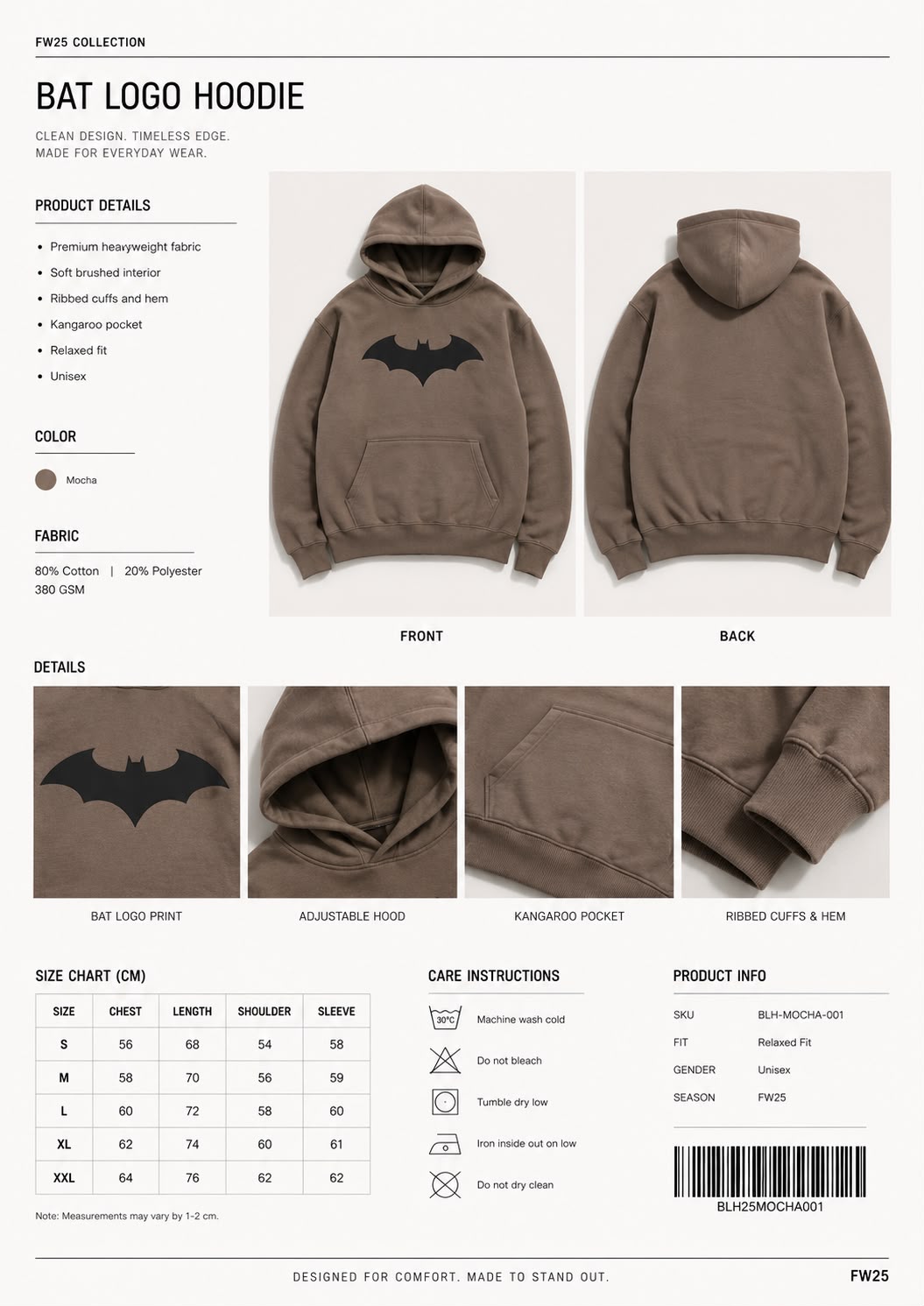 Bat Logo Design For Print