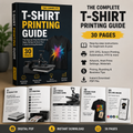 E Book - Tshirt printing Guide